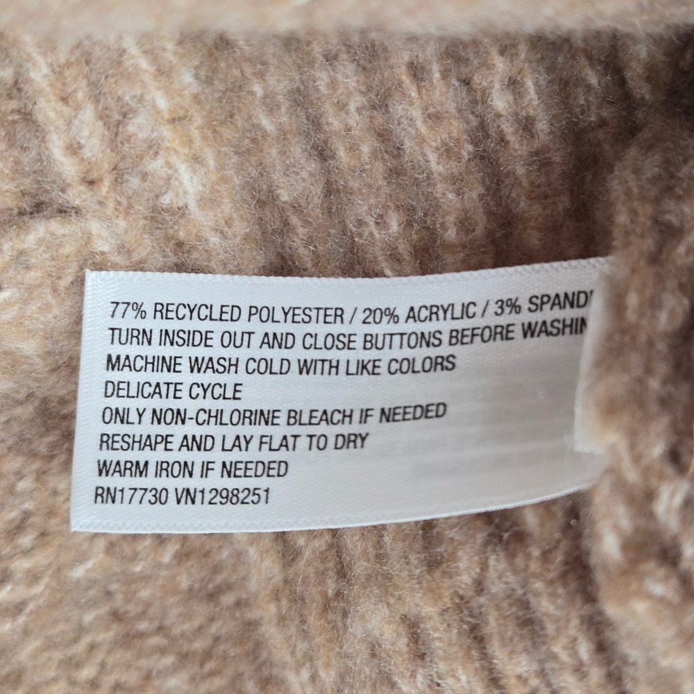 Universal Thread NEW SMALL Cable Knit Cardigan Wo… - image 6